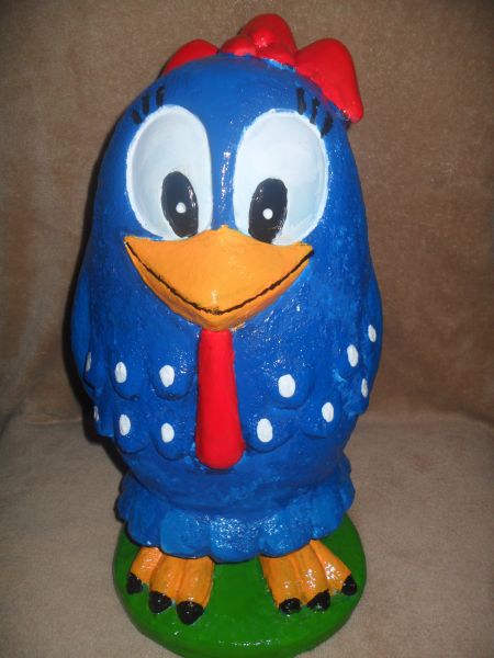 COFRE GALINHA PINTADINHA