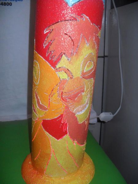 luminaria rei leao