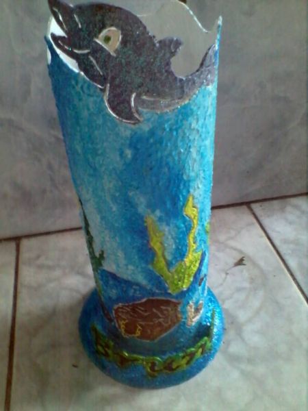 luminaria personalizada com nome fora da base