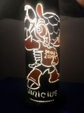 luminaria mascote da copa