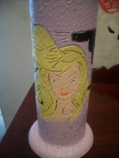 luminaria em pvc PROMOCIONAL