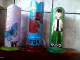 luminaria em pvc infantil