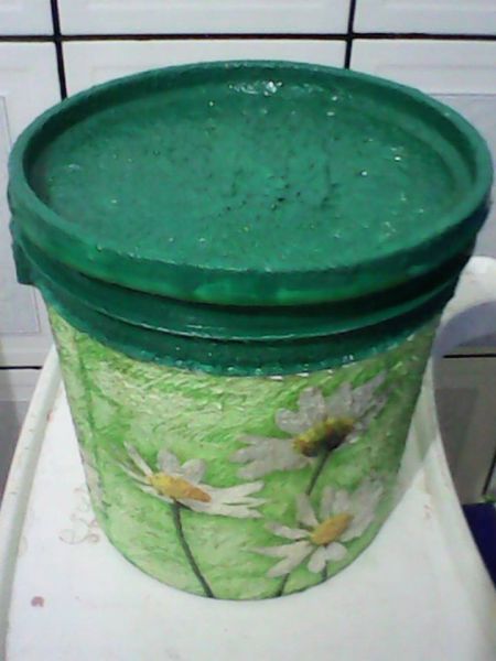 balde de lixo
