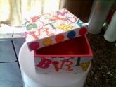 caixa em mdf 15x15